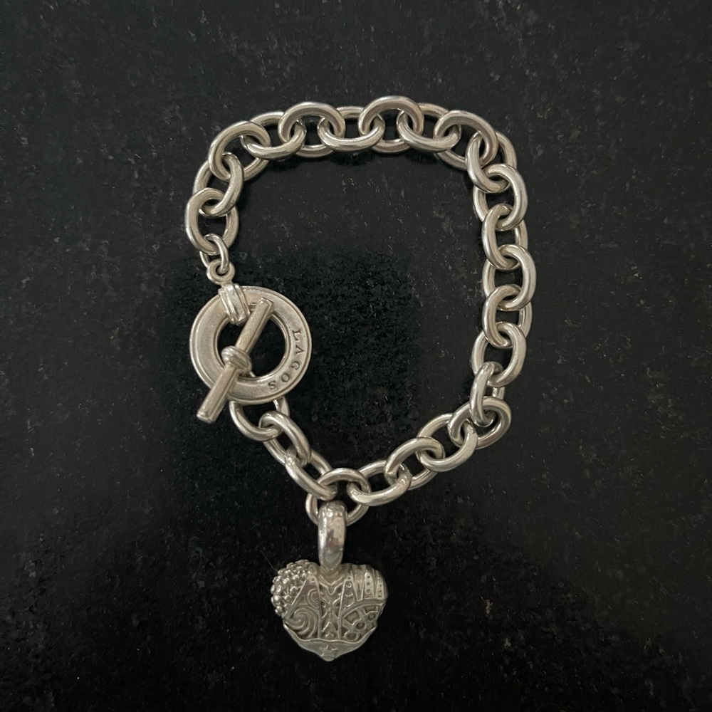 Lagos Texas Heart Bracelet
